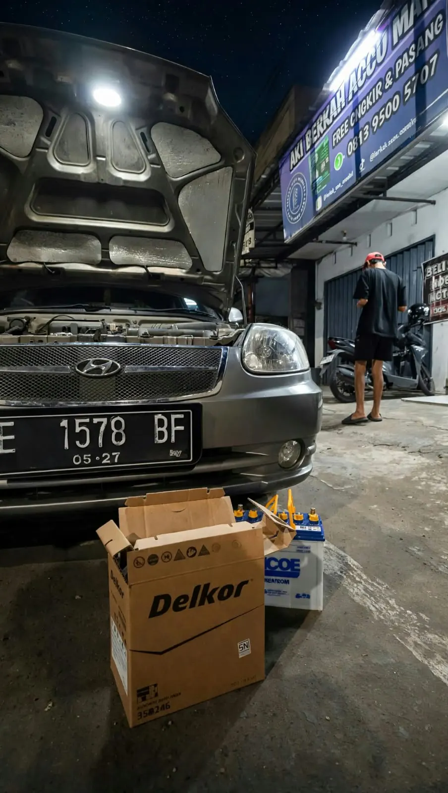 Dokumentasi layanan Aki Berkah Accu Mandiri di Cirebon — foto 1