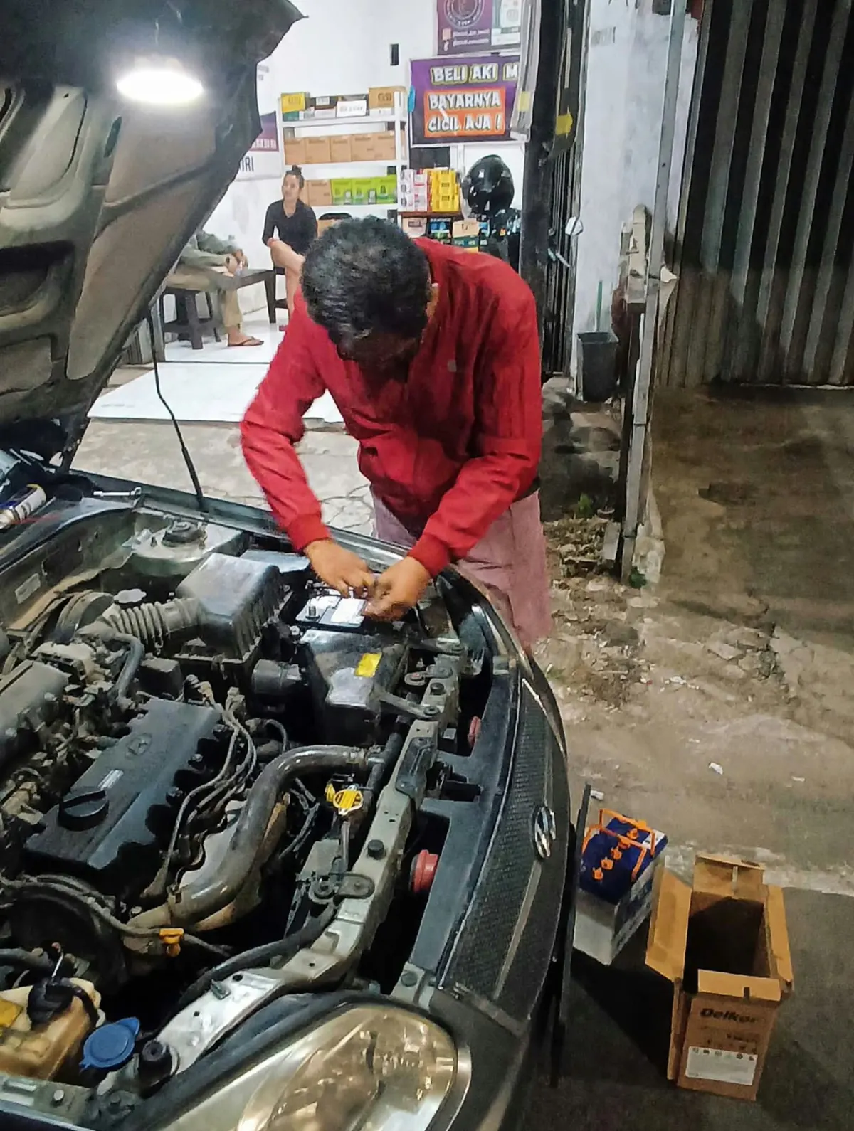 Dokumentasi layanan Aki Berkah Accu Mandiri di Cirebon — foto 4