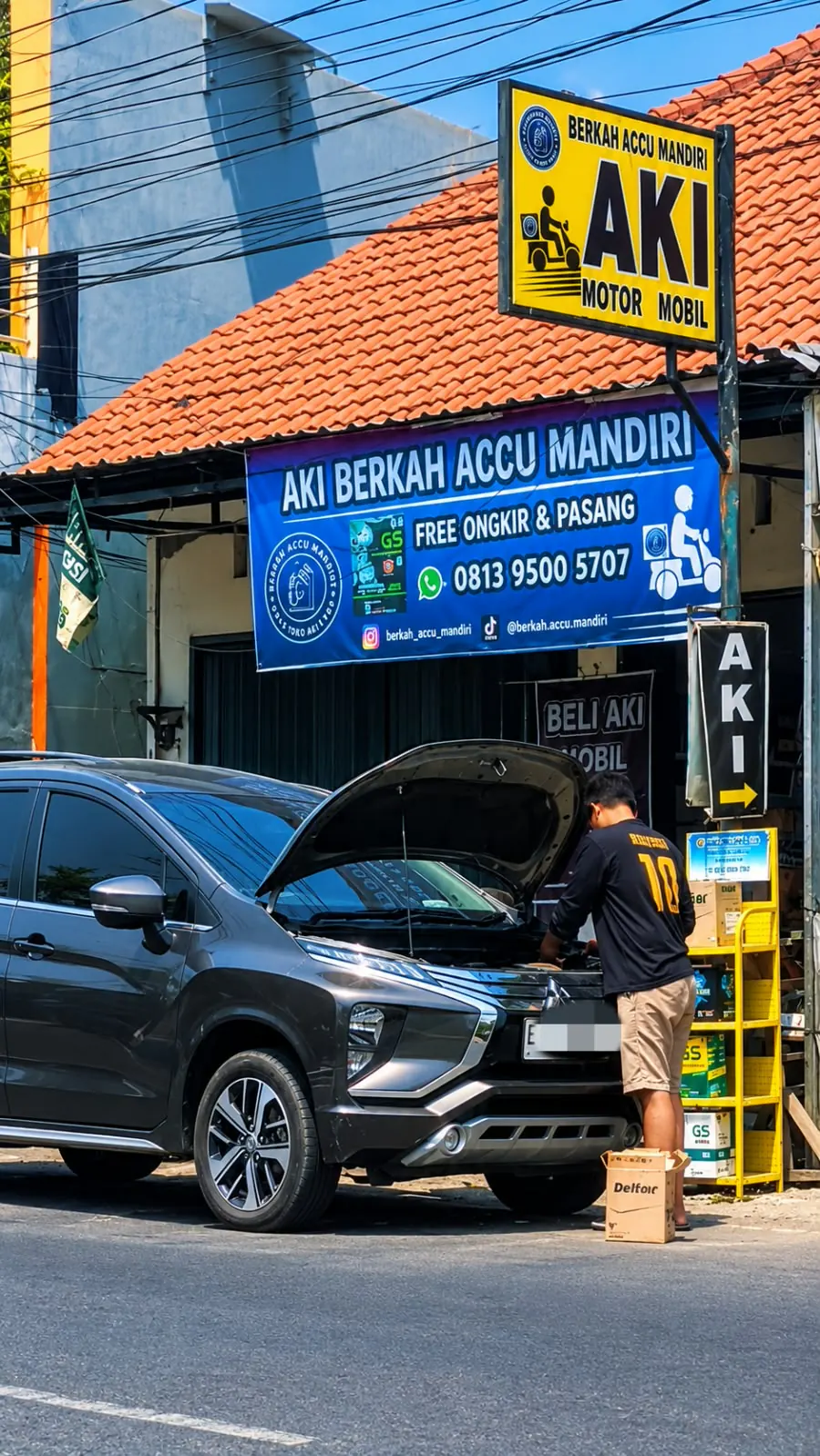 Dokumentasi layanan Aki Berkah Accu Mandiri di Cirebon — foto 6