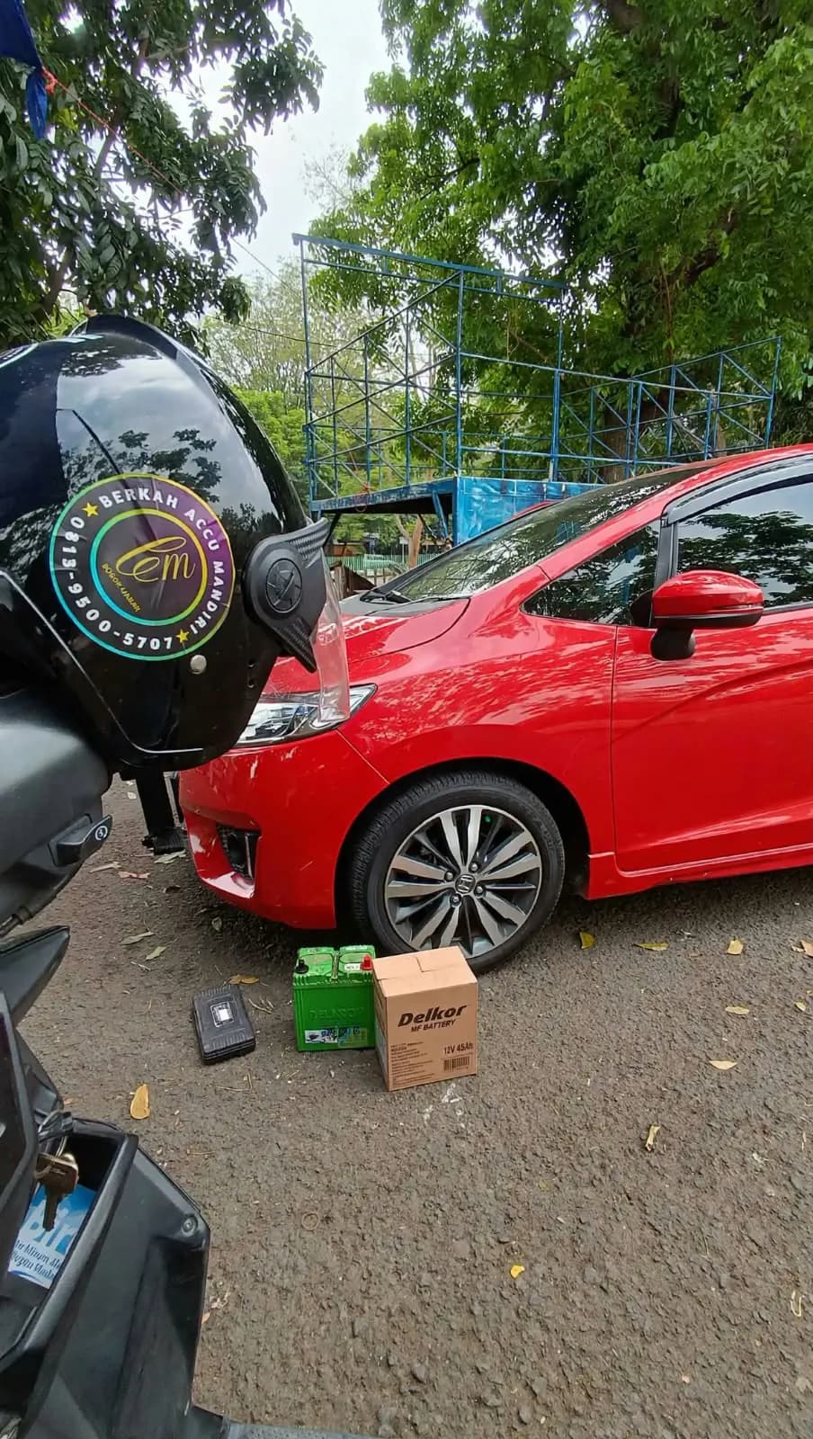 Dokumentasi layanan Aki Berkah Accu Mandiri di Cirebon — foto 15