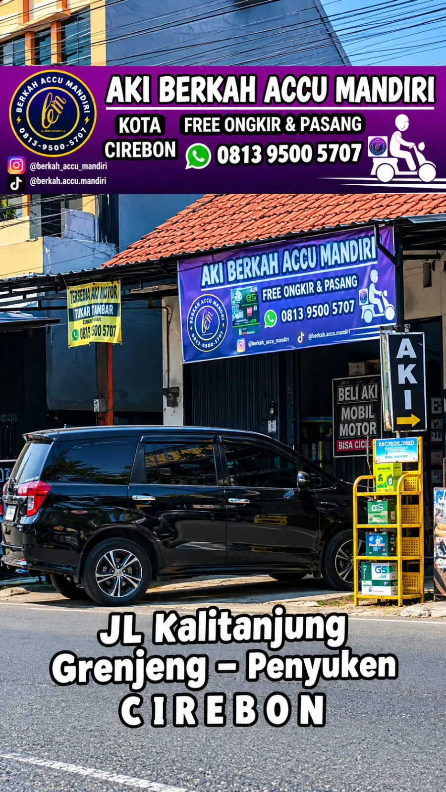 Dokumentasi layanan Aki Berkah Accu Mandiri di Cirebon — foto 16