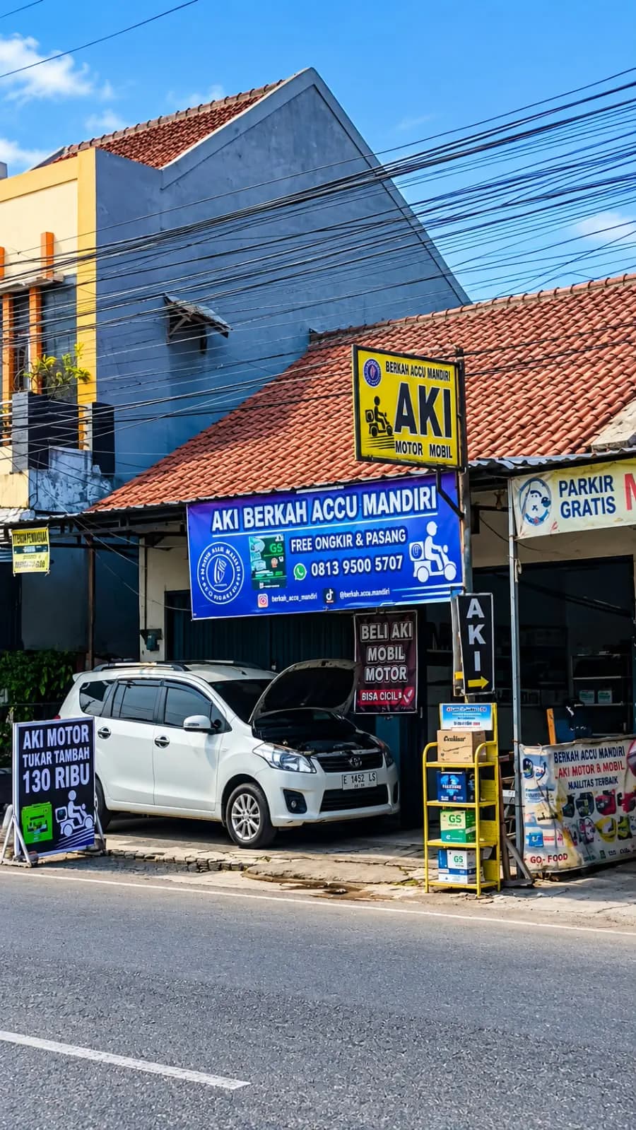 Dokumentasi layanan Aki Berkah Accu Mandiri di Cirebon — foto 17