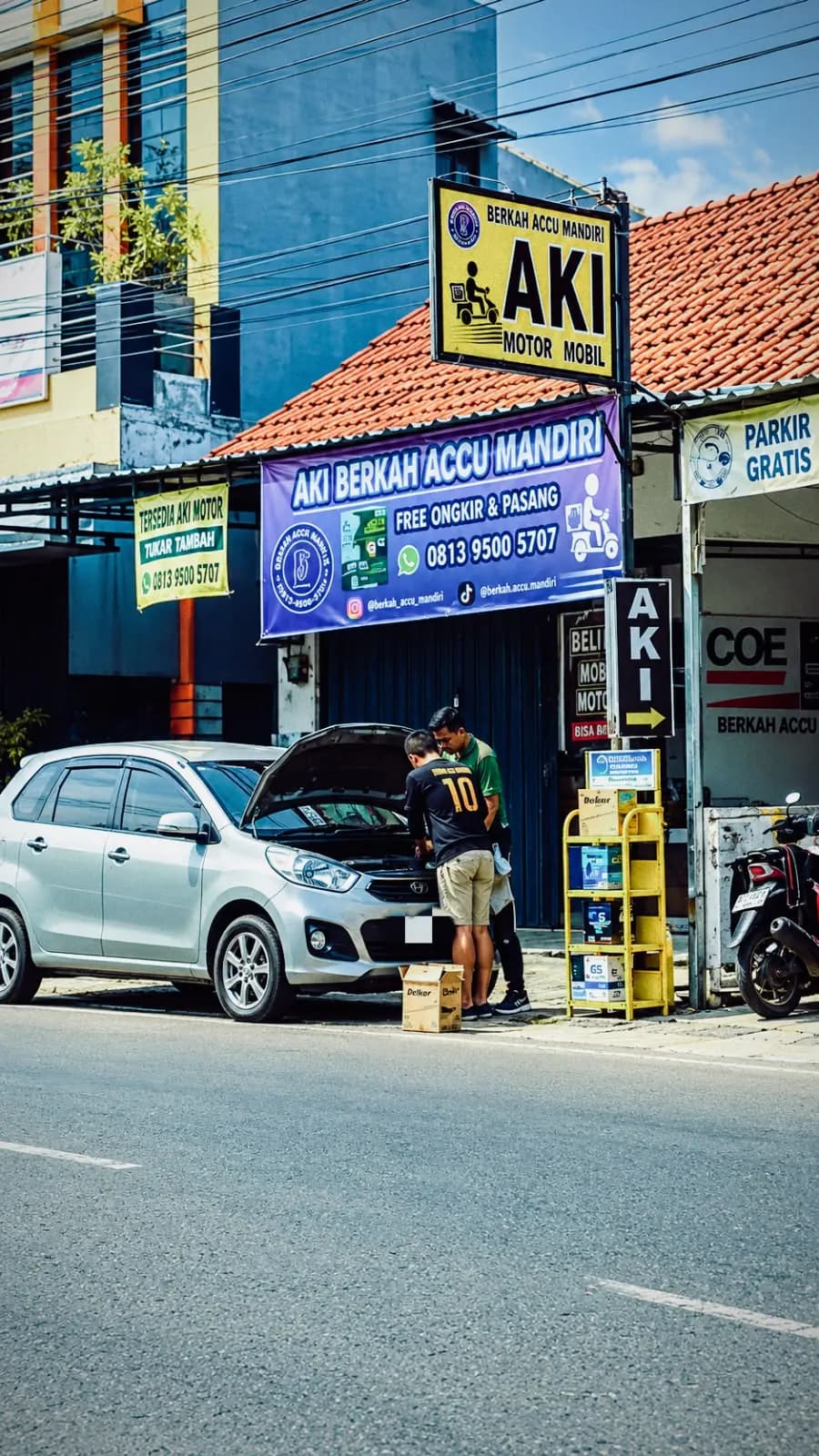 Dokumentasi layanan Aki Berkah Accu Mandiri di Cirebon — foto 18