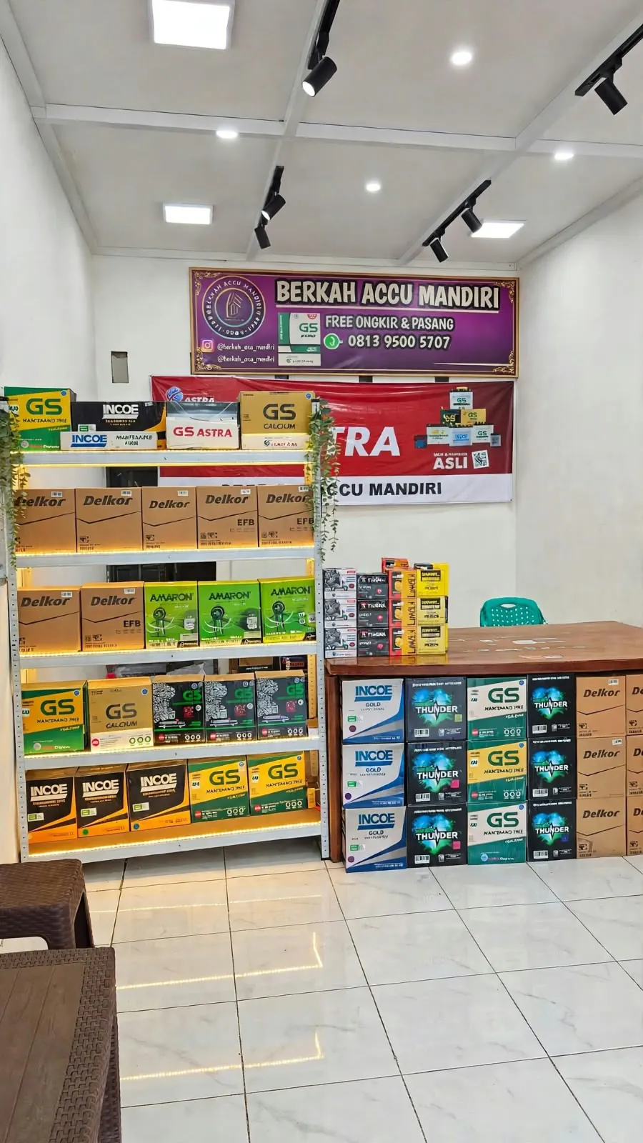 Dokumentasi layanan Aki Berkah Accu Mandiri di Cirebon — foto 19