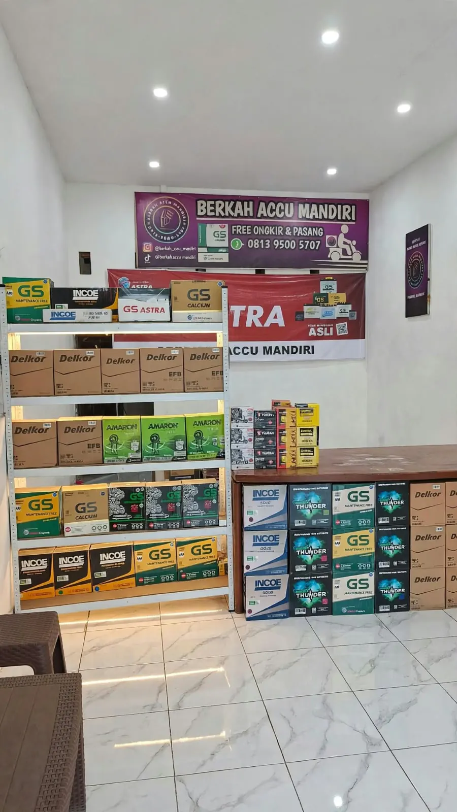 Dokumentasi layanan Aki Berkah Accu Mandiri di Cirebon — foto 20