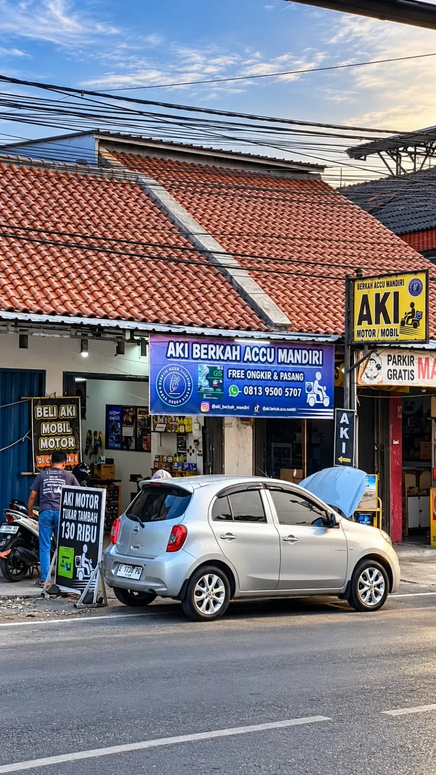 Dokumentasi layanan Aki Berkah Accu Mandiri di Cirebon — foto 21